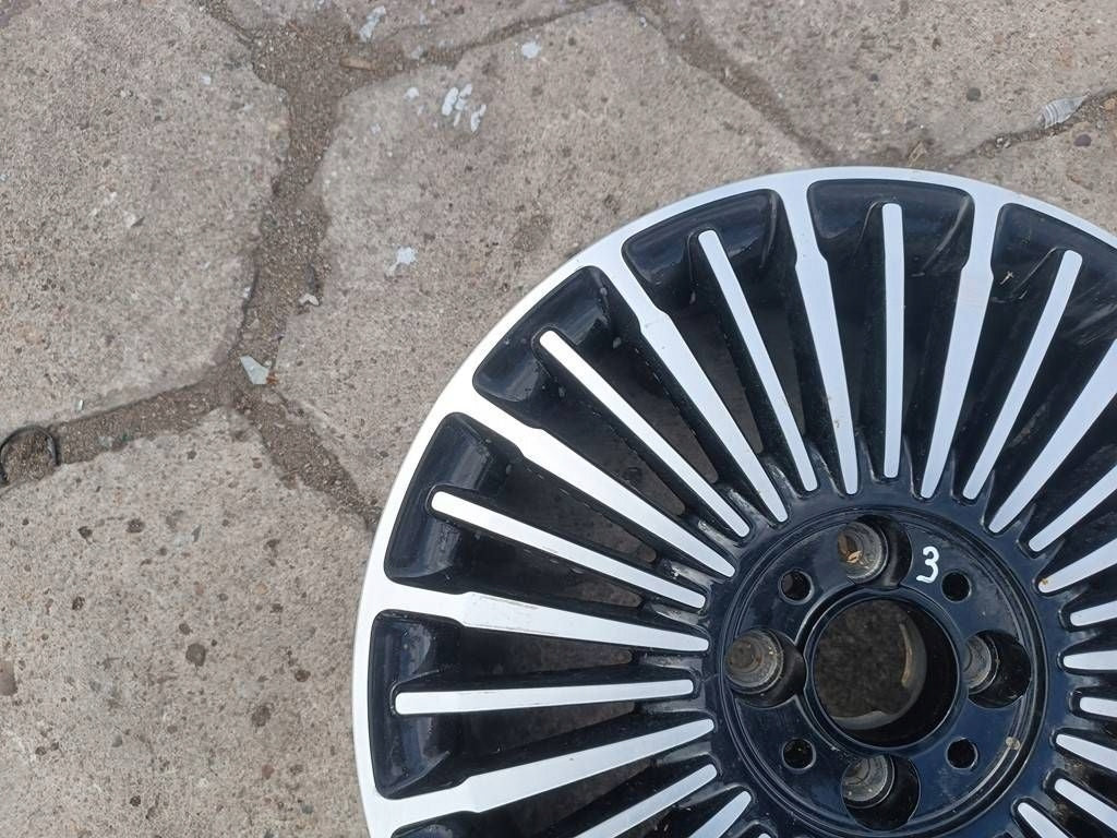 1x Alufelge 16 Zoll 52140532 Fiat 500e Rim Wheel FEL3003885925ok