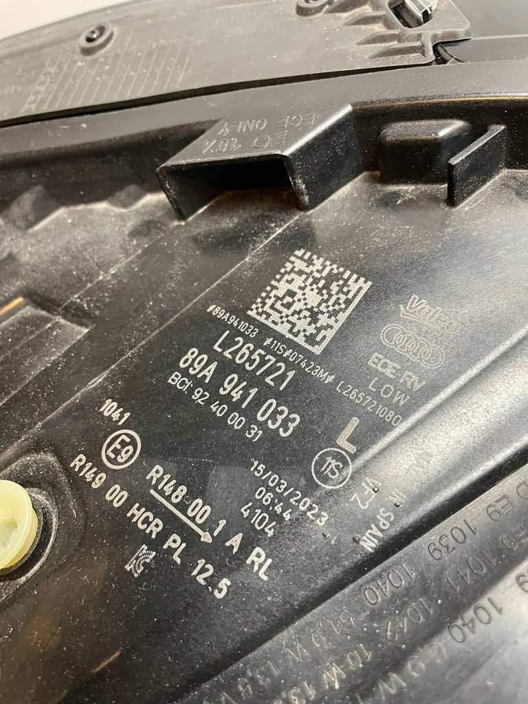 Frontscheinwerfer Audi E-Tron 89A941033 Full LED Ein Stück (Rechts oder Links) SCH7315905286po