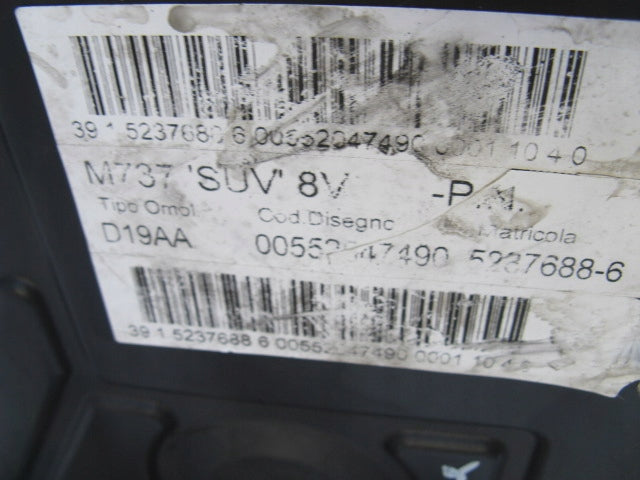 Motor Suzuki Sx4 D19AA 1.9 DDIS 120PS 88kW Diesel Engine Komplett MOT8403896053bk