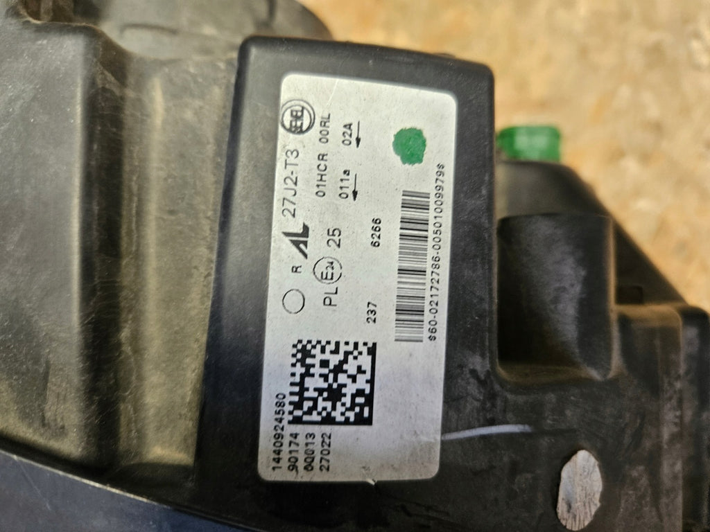 Frontscheinwerfer Fiat Ducato 1440923580 Ein Stück (Rechts oder Links) Headlight SCH1385327338dg