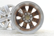 Load image into Gallery viewer, 4x Alufelge 15 Zoll 6.0" 4x114.3 46ET Glanz Silber Mitsubishi Colt I Rim Wheel FEL4605361325nq