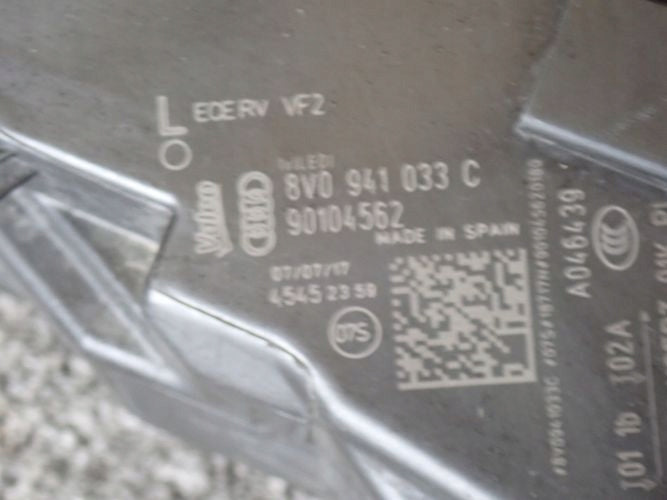 Frontscheinwerfer Audi A3 8V0941033C Full LED Links Scheinwerfer Headlight