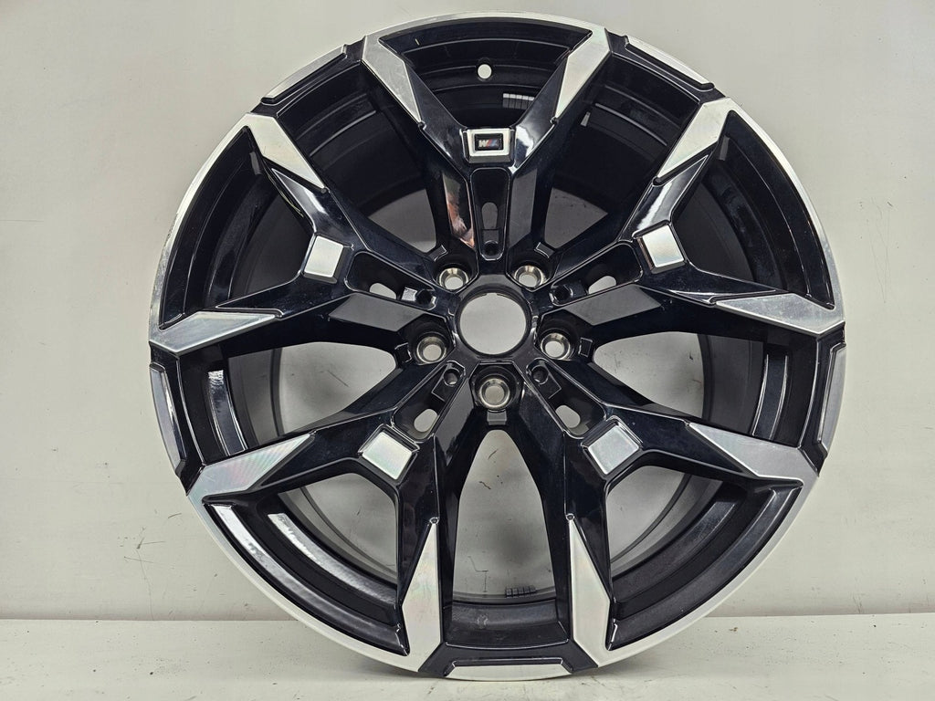 1x Alufelge 19 Zoll 5x112 5A64B58 BMW 3 G21 G22 G20 G23 G26 Rim Wheel FEL3695266139sj