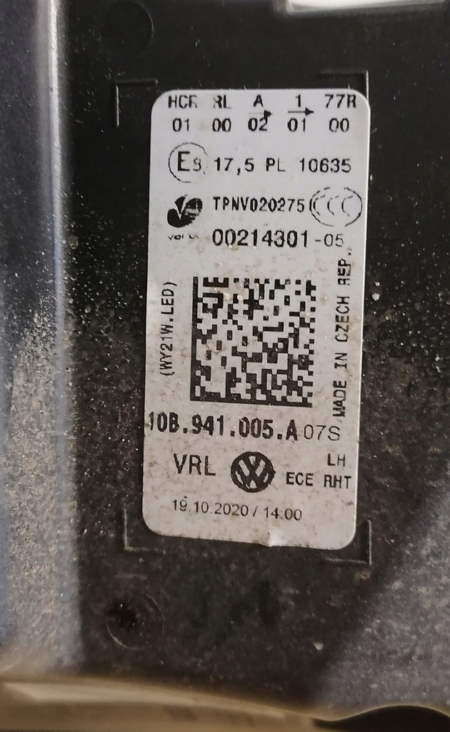 Frontscheinwerfer VW Id.3 10B941005A LED Links Scheinwerfer Headlight SCH1814127885ht