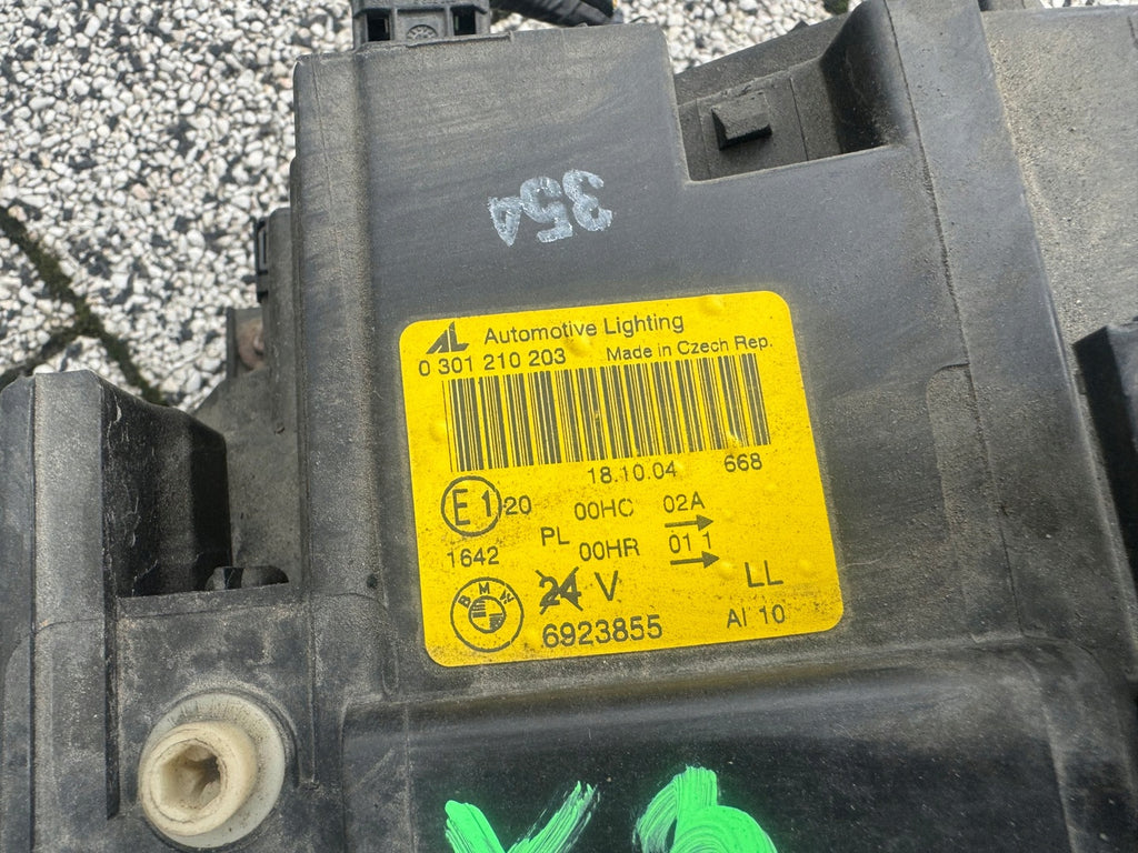 Frontscheinwerfer BMW X3 E83 3418411 Links Scheinwerfer Headlight SCH8870651378gq