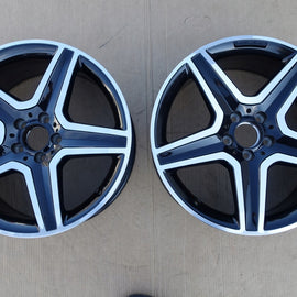 1x Alufelge 19 Zoll 8.0