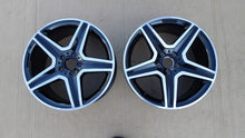 Laden Sie das Bild in den Galerie-Viewer, 1x Alufelge 19 Zoll 8.0" 5x112 43 5ET A1564010600 Mercedes-Benz Amg Rim Wheel FEL7992390941ay