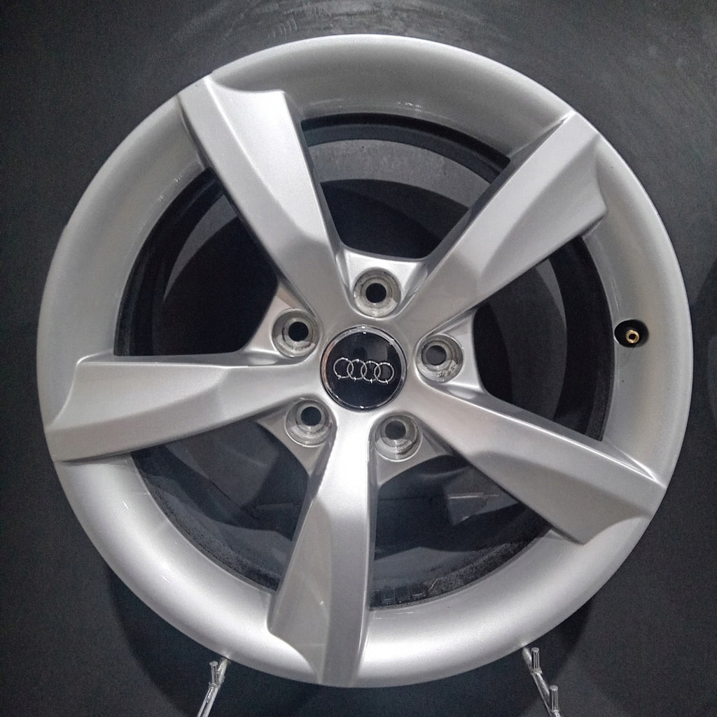 4x Alufelge 16 Zoll 7.5" 5x112 37ET Glanz Silber 4G0071496- Audi A6 C7 Rim Wheel FEL1513362759db