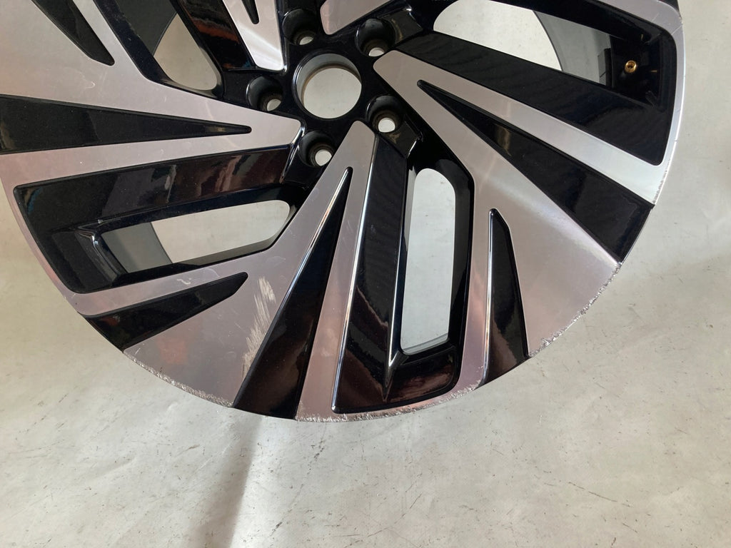 1x Alufelge 21 Zoll 8.5" 5x112 40ET Glanz Schwarz 11A601025B VW Id.4 Rim Wheel FEL1897254326oi
