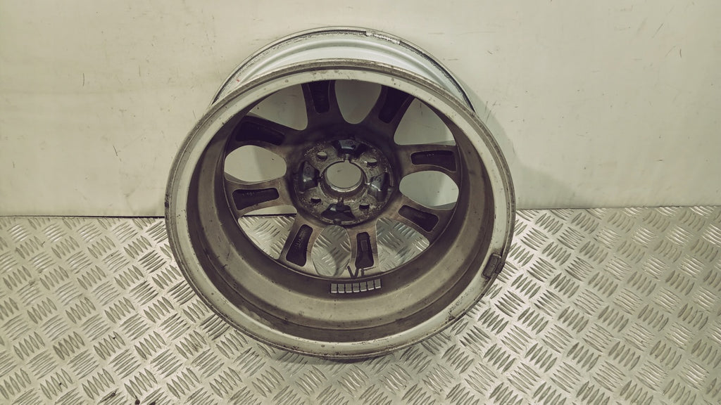 1x Alufelge 15 Zoll 5.5" 4x110 50ET 3HM1ACC1434 Nissan Micra I K12 Rim Wheel FEL9932357510et