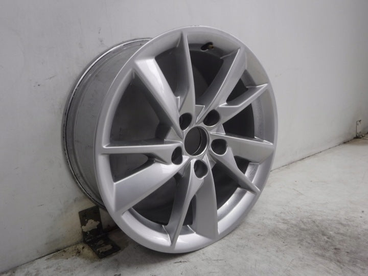 1x Alufelge 16 Zoll 7.0" 5x112 35ET Glanz Silber 8W0601025 Audi A4 Rim Wheel FEL6196168452nh