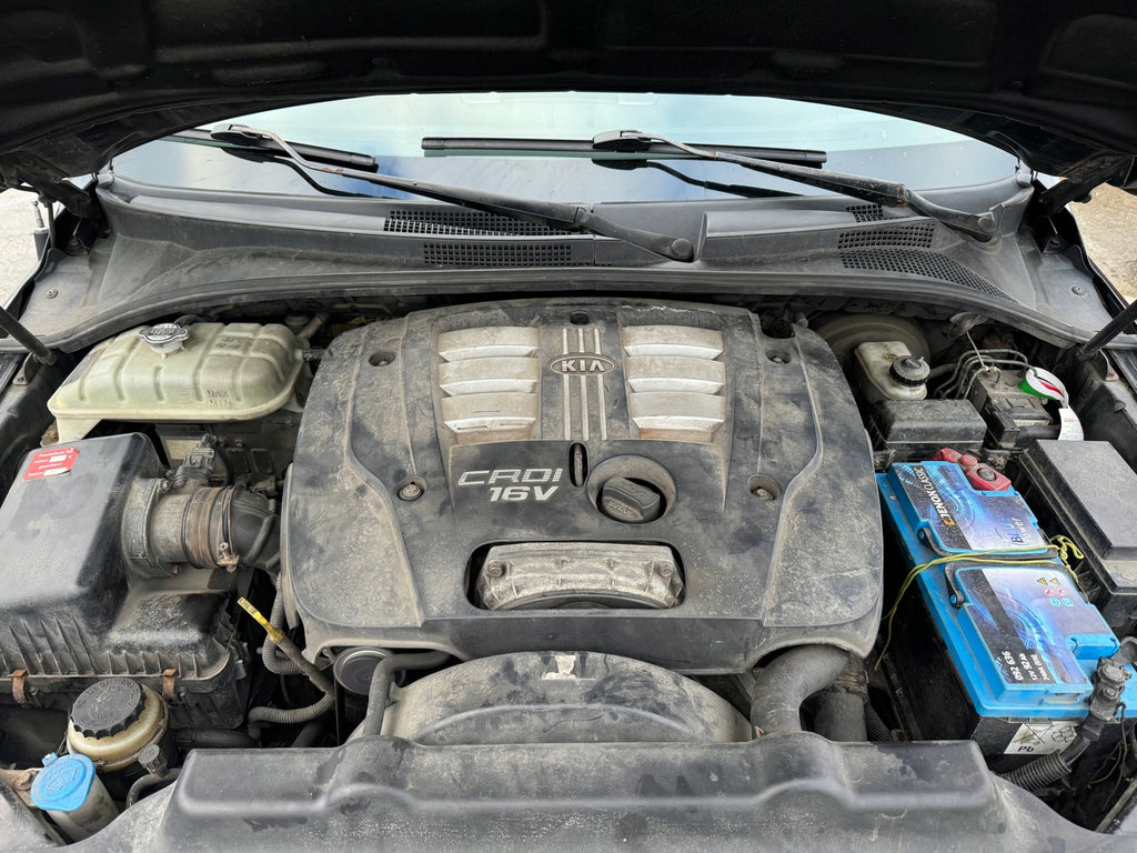 Motor Kia Sorento I D4CB 2.5 CRDI 140PS 103kW 235TKm 2005 Diesel Unkomplett