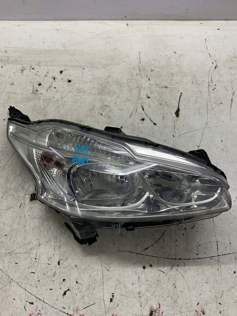 Frontscheinwerfer Peugeot 208 I 9802221280 Rechts Scheinwerfer Headlight SCH5342542785sh