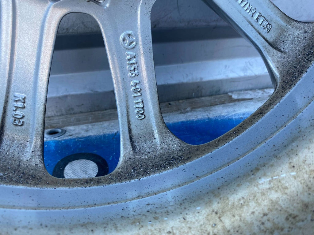 1x Alufelge 17 Zoll A1564011700 Mercedes-Benz Gla Rim Wheel