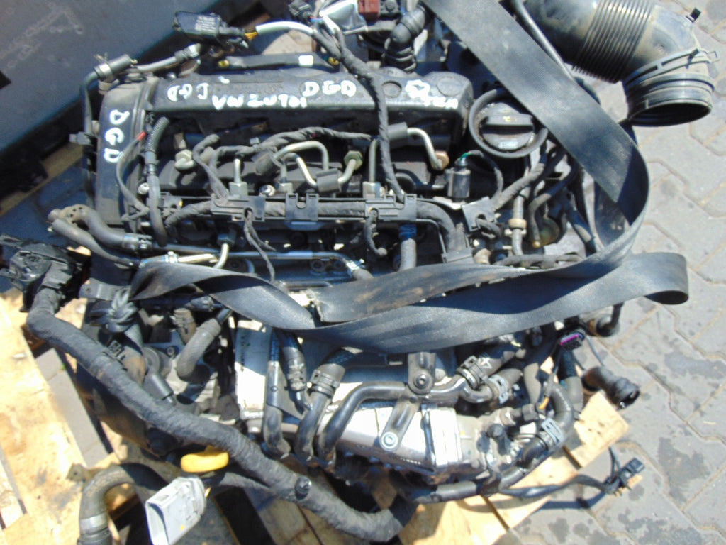Motor VW DGD 1.6 TDI 115PS 85kW 52TKm Diesel Engine Komplett