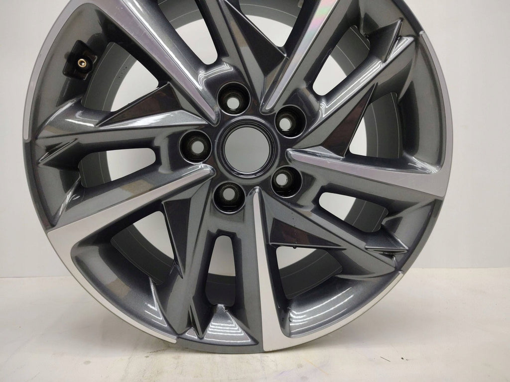 1x Alufelge 17 Zoll 52910G4720 Hyundai I30 Rim Wheel FEL8107015646ve