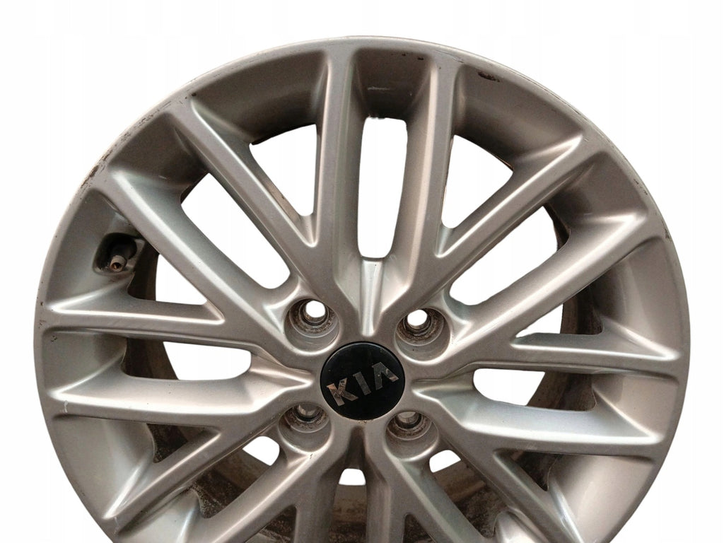 1x Alufelge 15 Zoll 6.0" 4x100 46ET Glanz Silber 52910-H8150 Kia Rio Iv FEL4150390695fq