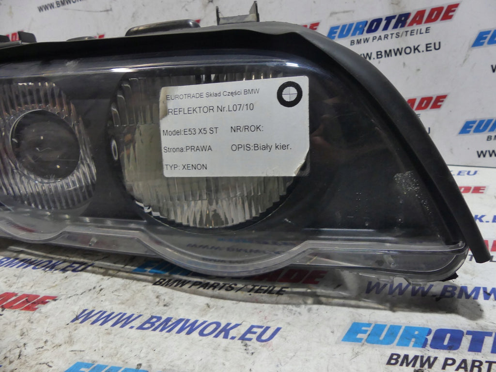 Frontscheinwerfer BMW E53 Xenon Rechts Scheinwerfer Headlight SCH7119385983dd