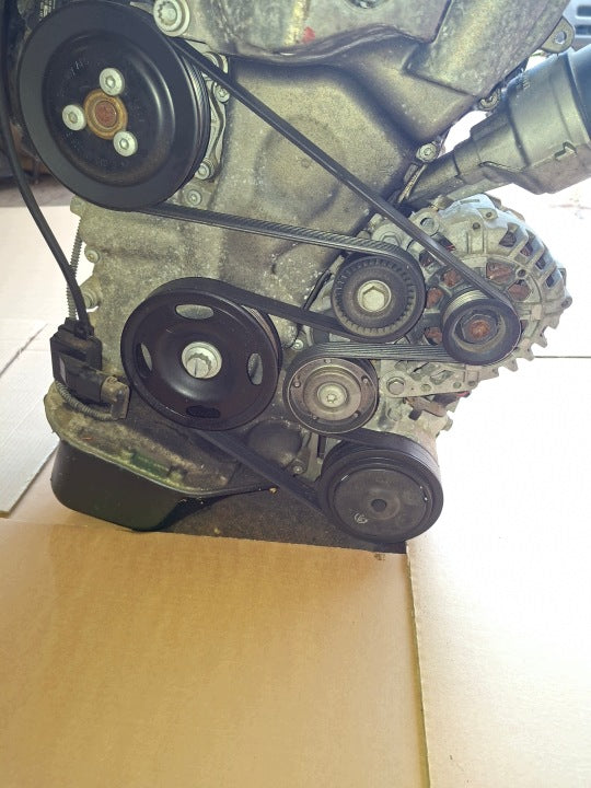 Motor VW Polo 6r CGP 1.2 117TKm 2009 Benzin Engine Komplett MOT3204396862gb