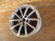 Load image into Gallery viewer, 1x Alufelge 17 Zoll 7.5&quot; 5x112 36ET Matt Silber 4K0601025 Audi Rim Wheel