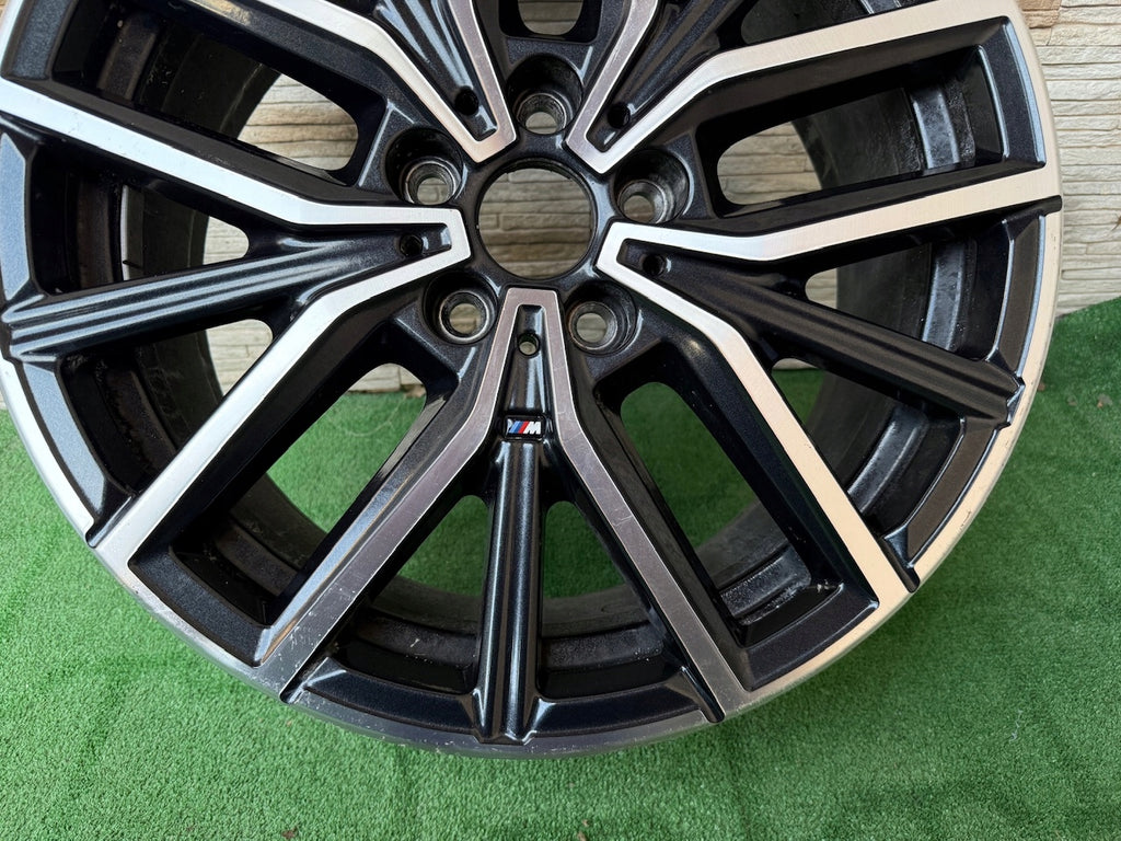 1x Alufelge 18 Zoll 7.5" 5x112 6891179 BMW X1 Rim Wheel FEL6193751976es