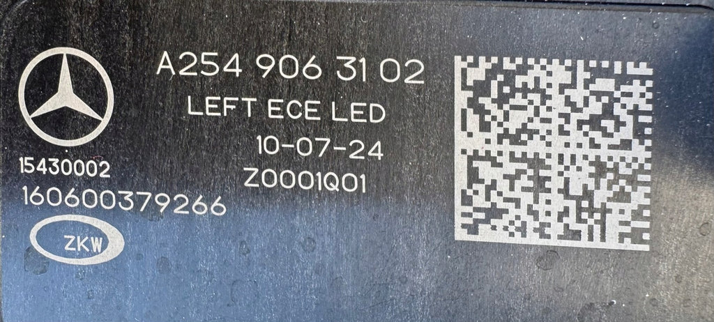 Frontscheinwerfer Mercedes-Benz Glc A2549063102 LED Rechts oder Links SCH6759103223yf