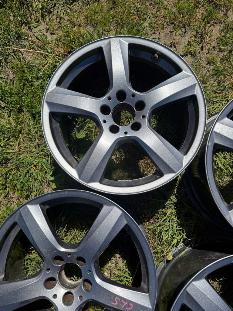 4x Alufelge 18 Zoll 5x112 A2184010102 Mercedes-Benz Cls C218 Rim Wheel FEL4659633475py