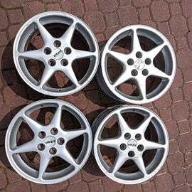 4x Alufelge 16 Zoll 7.0