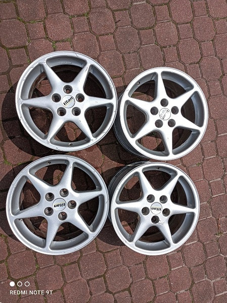 4x Alufelge 16 Zoll 7.0" 5x114.3 Z9370640S Hyundai Rim Wheel FEL9200725146yj