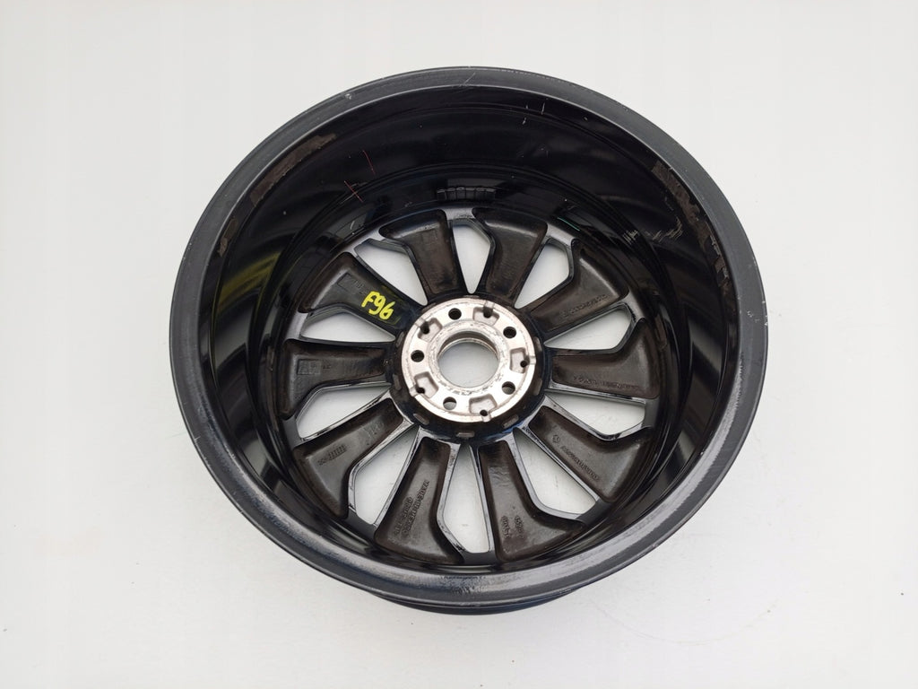 1x Alufelge 19 Zoll 7.5" 5x112 53ET Glanz A2474013100 Mercedes-Benz W247 FEL6099990354lf