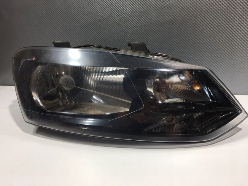 Frontscheinwerfer VW Polo 6r1 Rechts Scheinwerfer Headlight