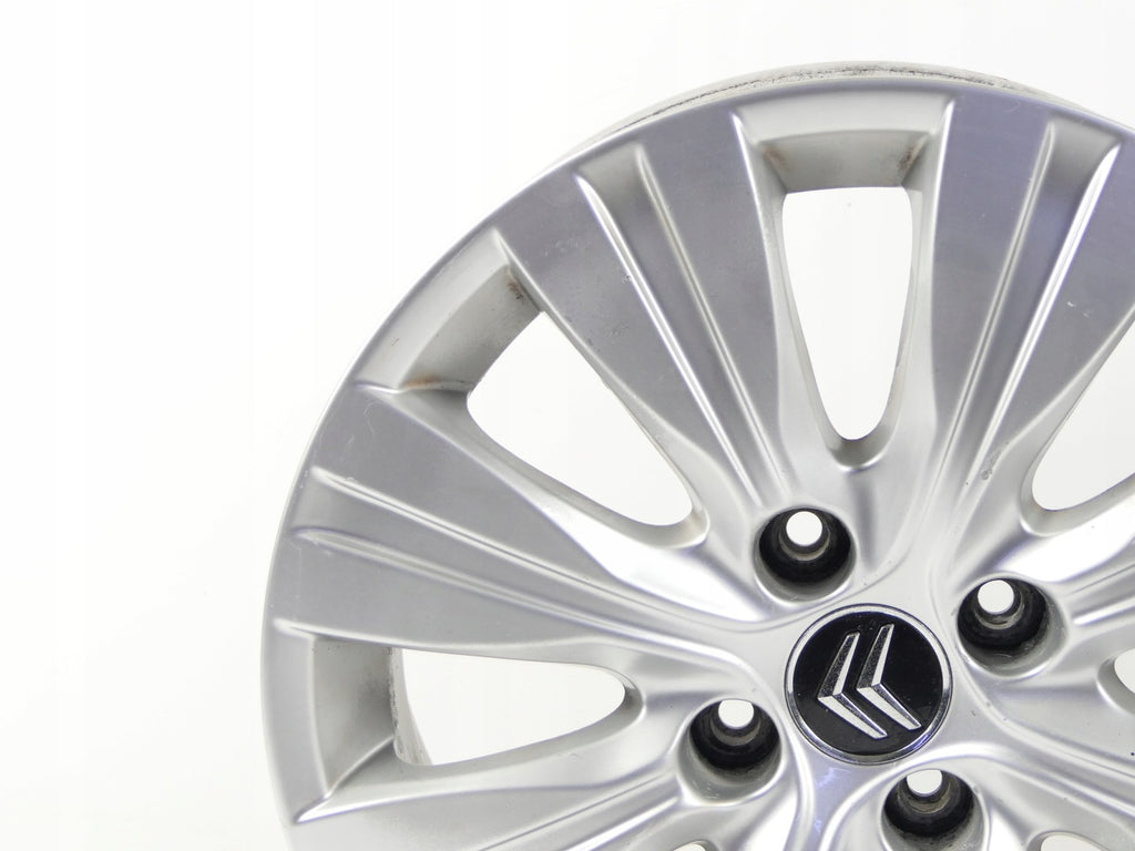 1x Alufelge 16 Zoll 6.0" 4x108 23ET 9681810880 Citroën Picasso I C3 Rim Wheel FEL1691422069ol