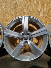 Laden Sie das Bild in den Galerie-Viewer, 4x Alufelge 20 Zoll 9.0" 5x112 38ET Glanz Silber 4KE601025S Audi Rim Wheel FEL4886801592uh