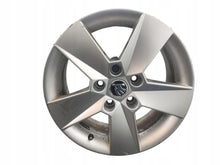 Load image into Gallery viewer, 1x Alufelge 16 Zoll 6.5" 5x112 46ET Glanz Silber 5E0601025H Skoda Octavia Iii FEL7156777869gs