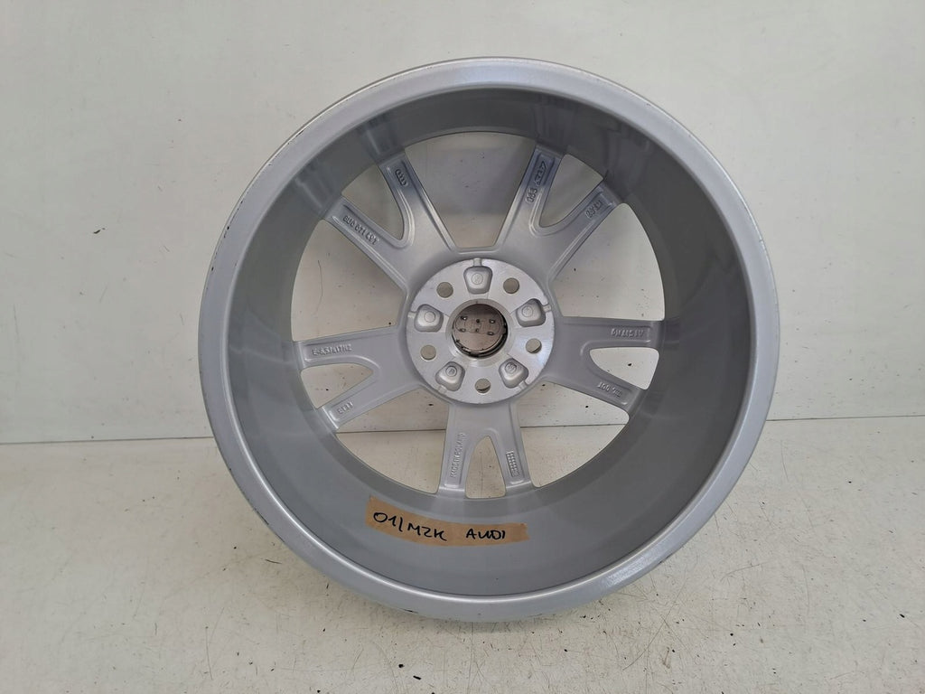 1x Alufelge 17 Zoll 6.5" 5x112 33ET Glanz Silber 8U0071497 Audi Rim Wheel