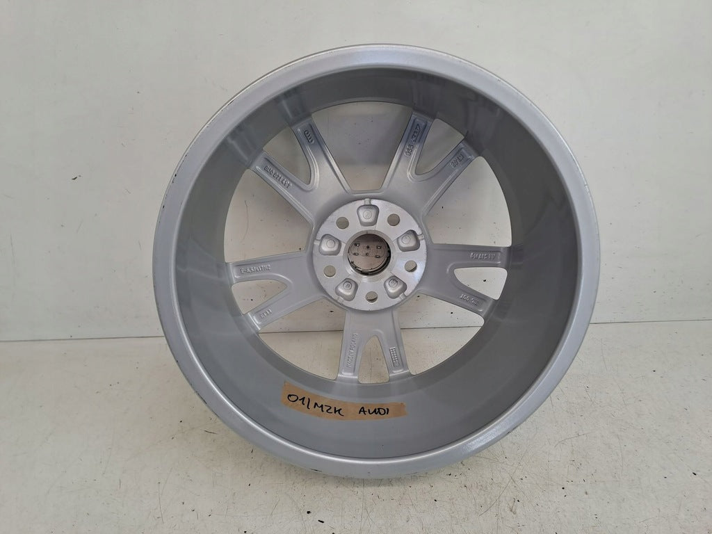 1x Alufelge 17 Zoll 6.5" 5x112 33ET Glanz Silber 8U0071497 Audi Rim Wheel FEL5841865444kg