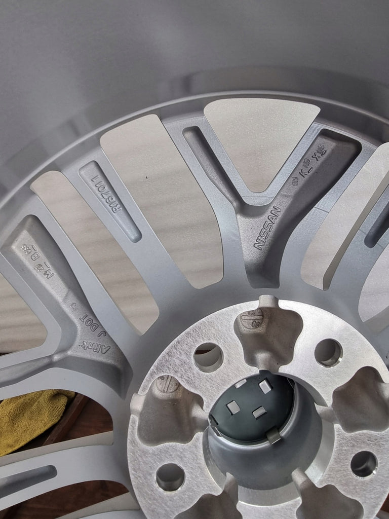 1x Alufelge 17 Zoll 7.5" 5x114.3 40ET 403006-RR1B Mitsubishi Outlander Rim Wheel FEL1548195314wy