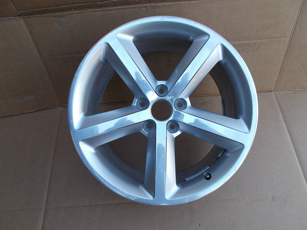 1x Alufelge 18 Zoll 9.0" 5x112 Audi Tt Rim Wheel