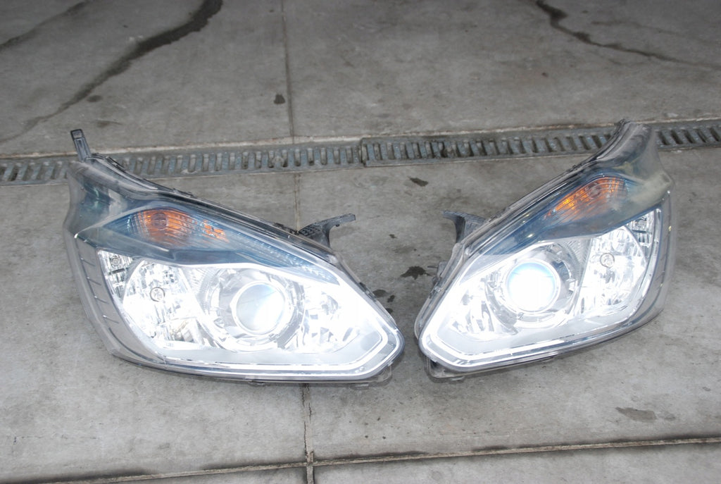 Frontscheinwerfer Ford Custom Links Scheinwerfer Headlight