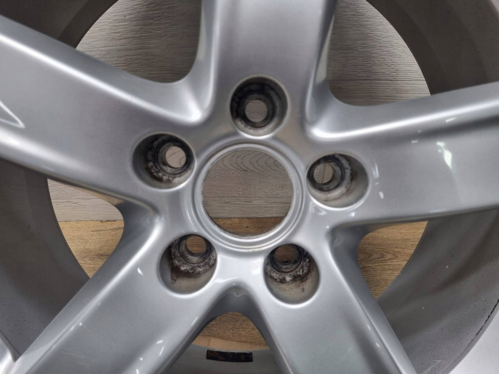 1x Alufelge 17 Zoll 7.0" 5x112 37ET Glanz Silber 8R0071497 Audi Q5 Rim Wheel FEL7739525086ts