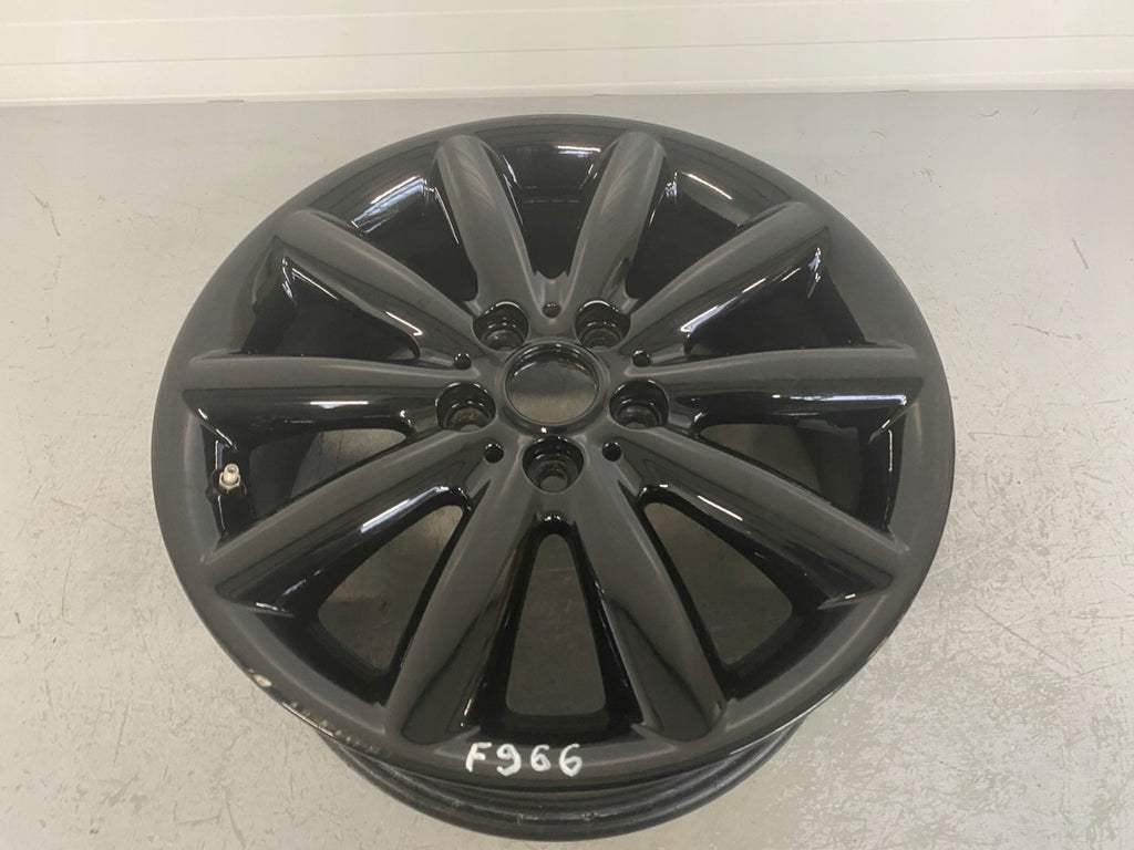 1x Alufelge 17 Zoll 7.0" 5x112 54ET Glanz Schwarz 6855109 Mini F56 F55 Rim Wheel FEL5941776079cp