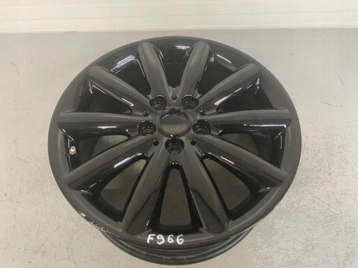 1x Alufelge 17 Zoll 7.0" 5x112 54ET Glanz Schwarz 6855109 Mini F56 F55 Rim Wheel FEL5941776079cp