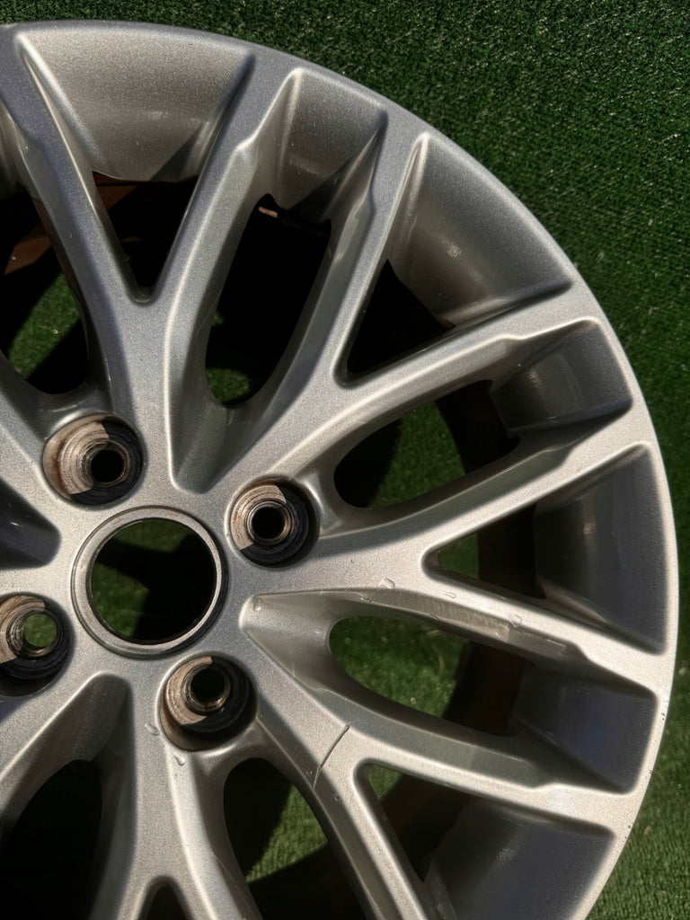 1x Alufelge 16 Zoll 6.0" 4x100 49ET Glanz Silber 52910-H8200 Kia Rio Rim Wheel FEL3580056774qf