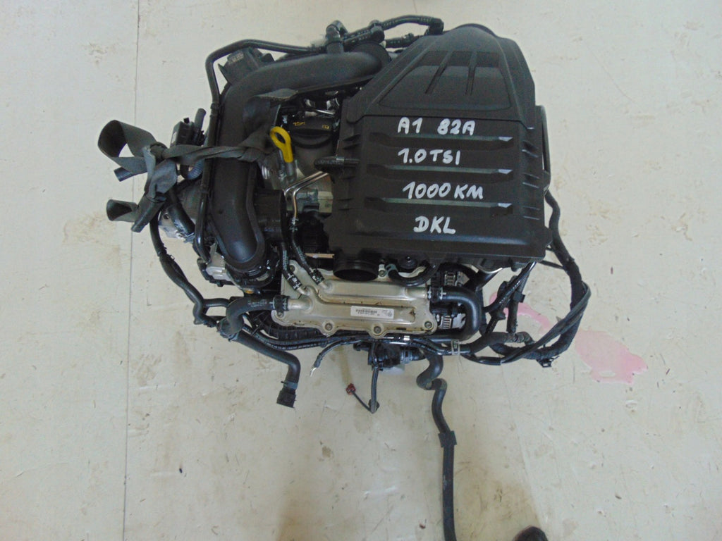 Motor Audi Seat VW DKL 1.0 TSI 1TKm Benzin Engine Komplett