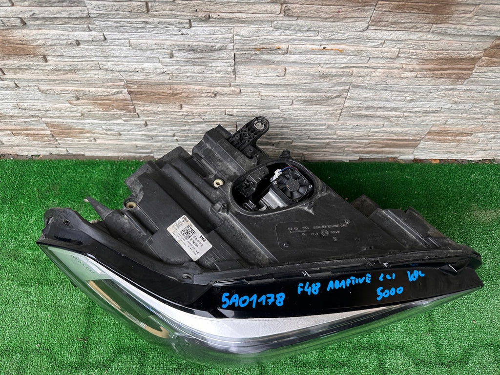 Frontscheinwerfer BMW X1 F48 5A01178 5A01177 LED Ein Satz Scheinwerfer Headlight SCH3170333219xd