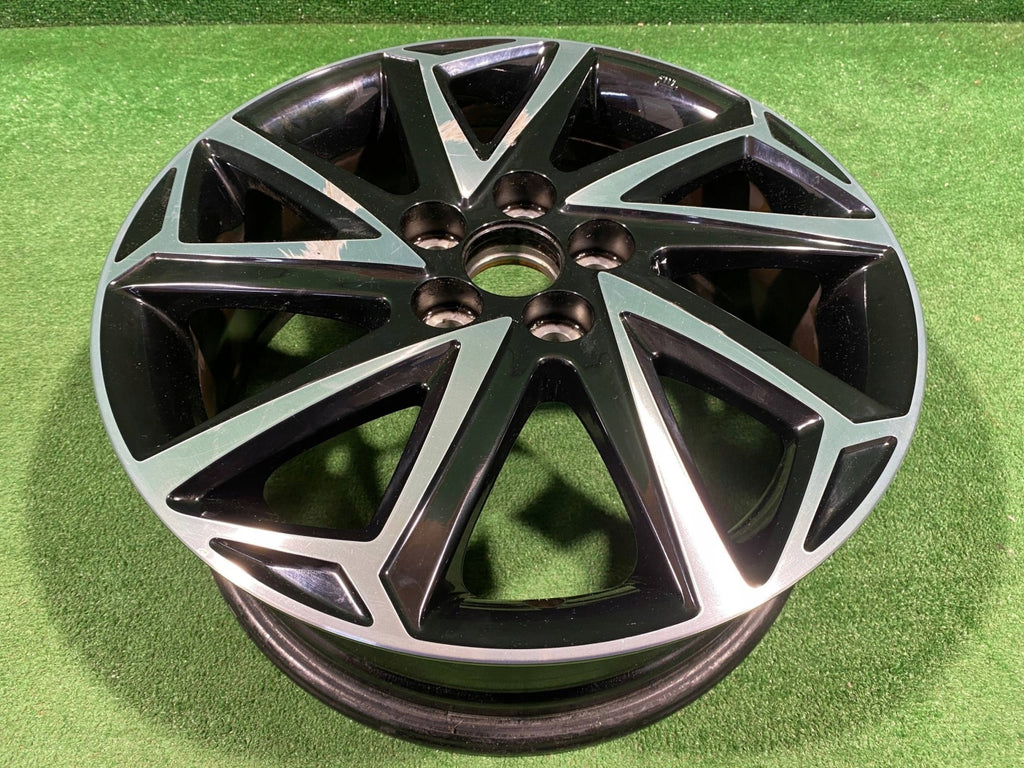 1x Alufelge 16 Zoll 6.0" 5x100 50ET PW457-0D004 Toyota Yaris Rim Wheel FEL2914625472cp