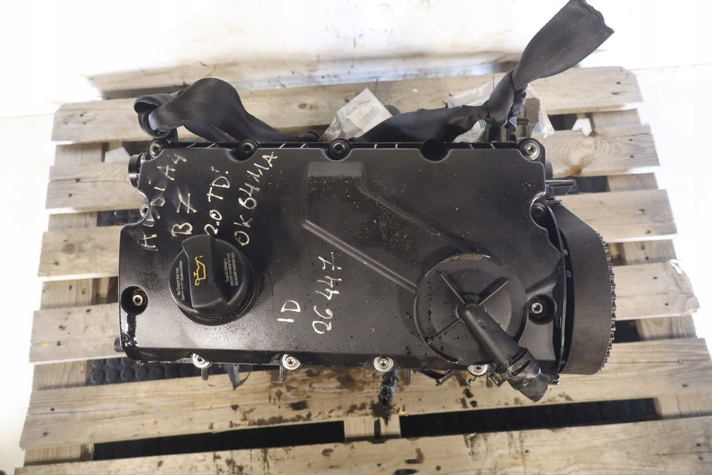 Motor Audi A4 B7 BPW 2.0 TDI 140PS 103kW 2005 Diesel Engine Unkomplett