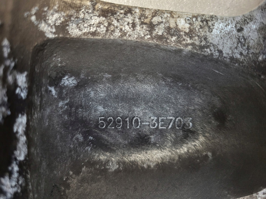 1x Alufelge 17 Zoll 7.0" 5x114.3 45ET Glanz Silber 52910-3E703 Kia Sorento FEL1023118832ep