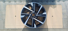 Load image into Gallery viewer, 1x Alufelge 16 Zoll 6.5" 4x108 38ET Glanz Schwarz 9847228980- Opel Rim Wheel FEL8110025240nw