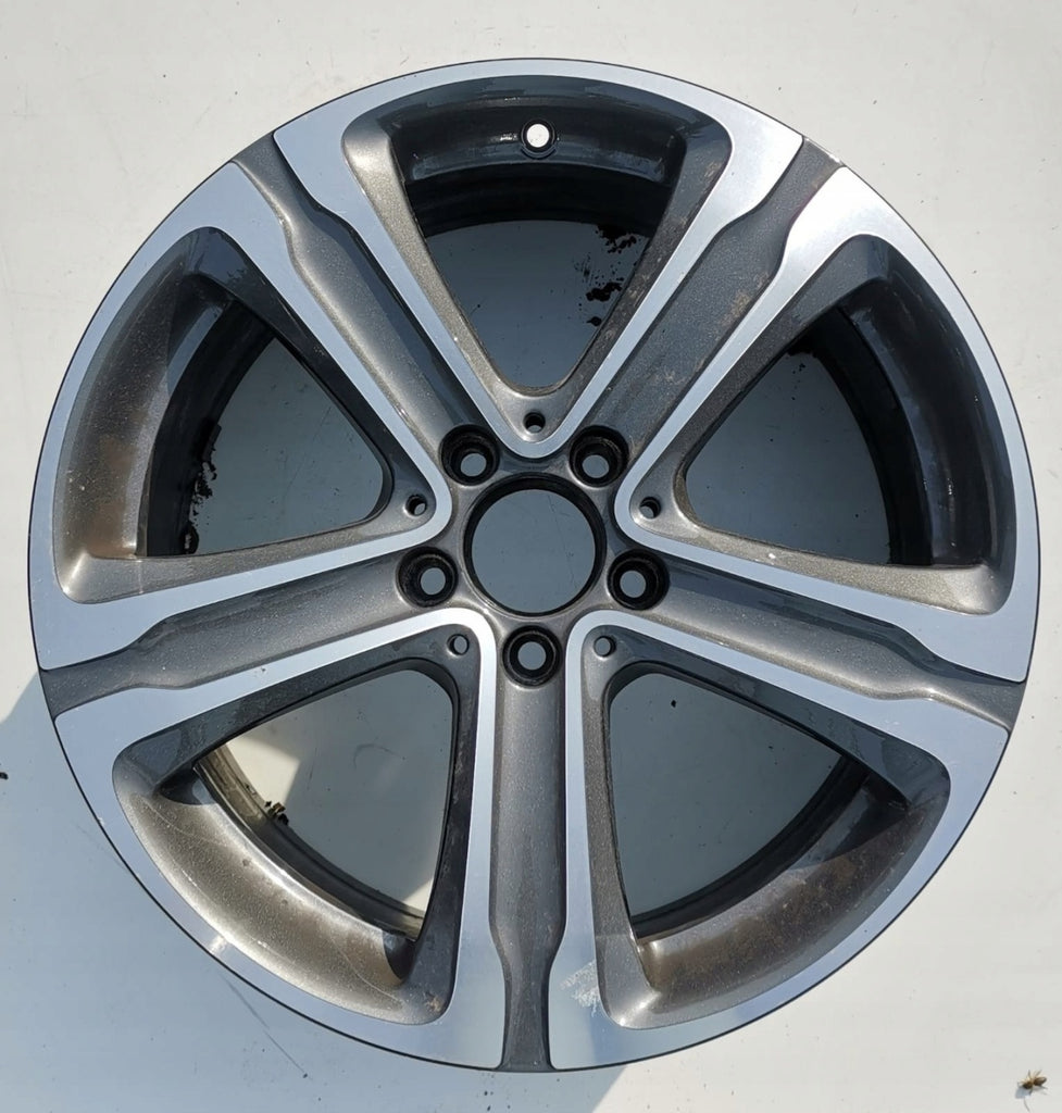 1x Alufelge 18 Zoll 8.0" 5x112 38ET A2534010700 Mercedes-Benz Glc C253 X253 FEL8192572861hd